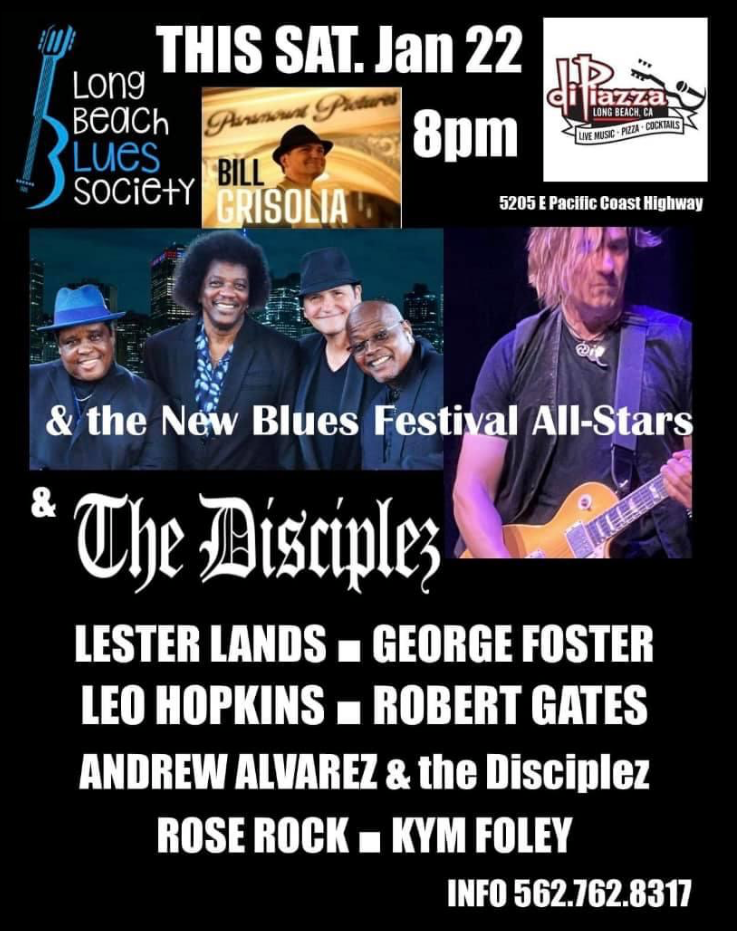 Bill Grisolia & The New Blues Festival All-Stars & The Disciplez