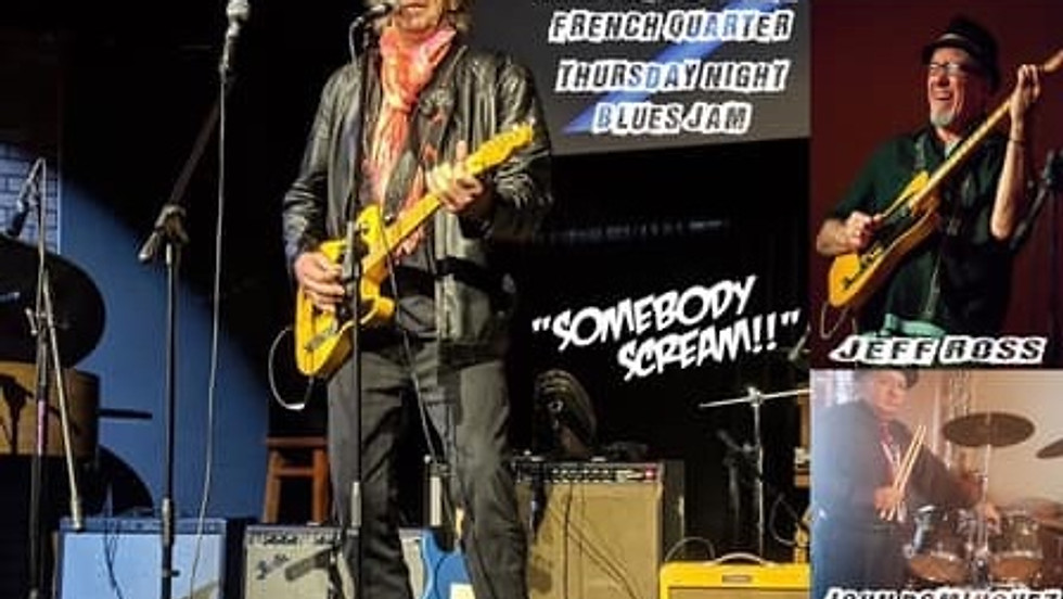 Dennis Spencer and The Tall Guy Blues Band - with Lady GG