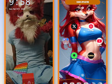 This is my home/lock screen.
