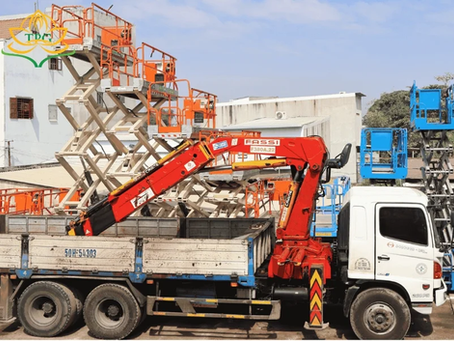 dịch vụ thuê xe cẩu Nghệ An giá rẻ, uy tín tại Tiến Phát