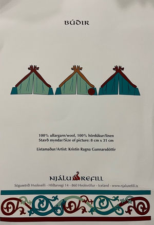 Njal's Saga Tapestry "Samplers"