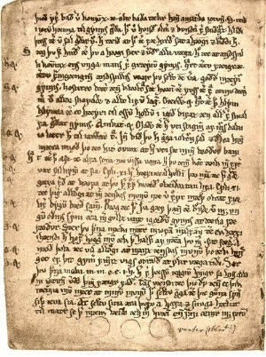 Castles and Old Manuscripts