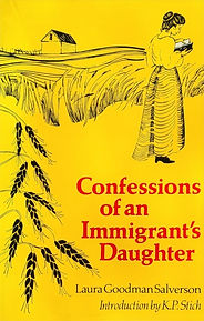 Laura Goodman Salverson's autobiography