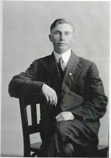 Photo of Sigurbjorn “Barney” Bjornson/ Gudnason