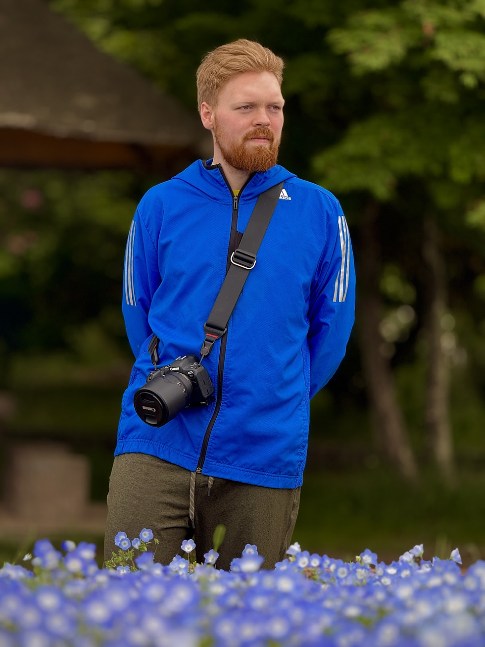 Gunnar Freyr Ragnarsson - Icelandic Roots # I773881 (visiting British Columbia)