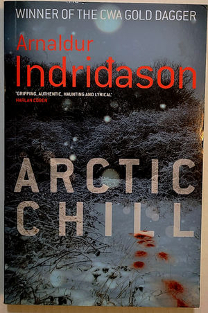 Bill Valgardson Reviews Beck Lecture on the Icelandic Crime Novel