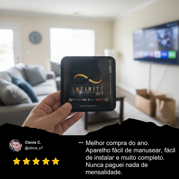 Sou cliente Infinity desde 2022. Excelente aparelho, roda liso e o suporte é excelente. Re