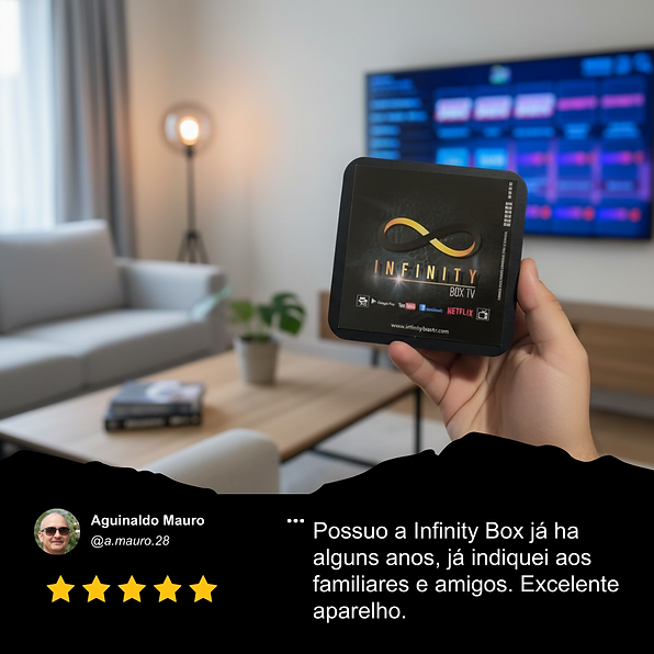 Sou cliente Infinity desde 2022. Excelente aparelho, roda liso e o suporte é excelente. Re