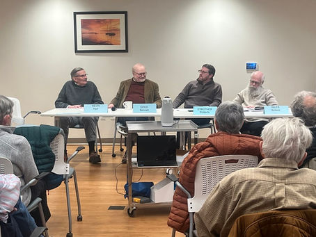 'The American Revolution' panel discussion podcast & video