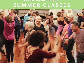Belfast Senior College Summer Classes