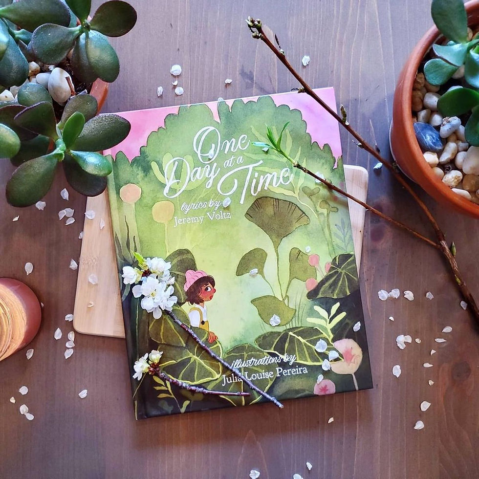 One Day at a Time: The Illustrated Lyric Book