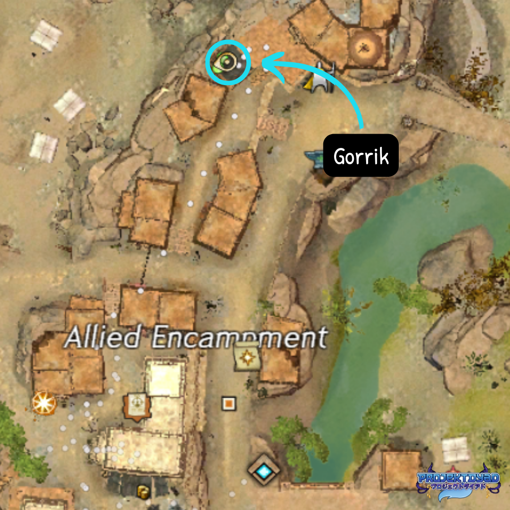 Gorrik location