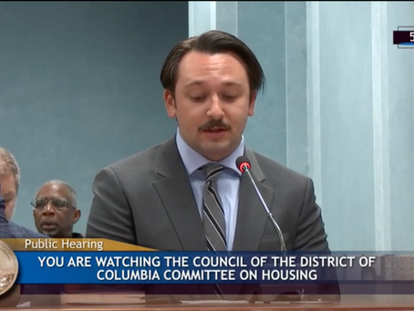 Opportunity DC Testifies in Support of the RENTAL ACT To Address The Housing Crisis