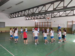 Compañeras de clase