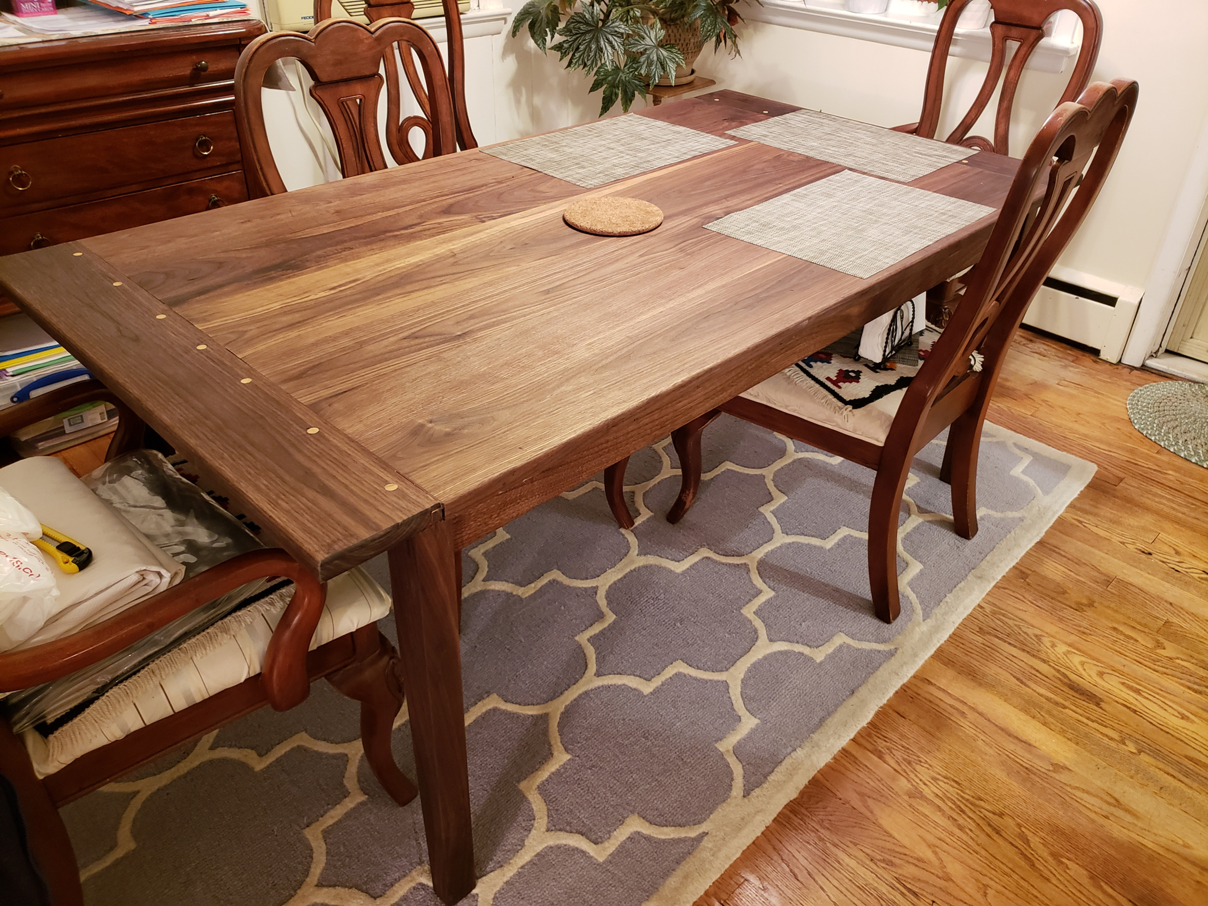 Custom built tables