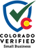 Colorado Verified Small Business Logo
