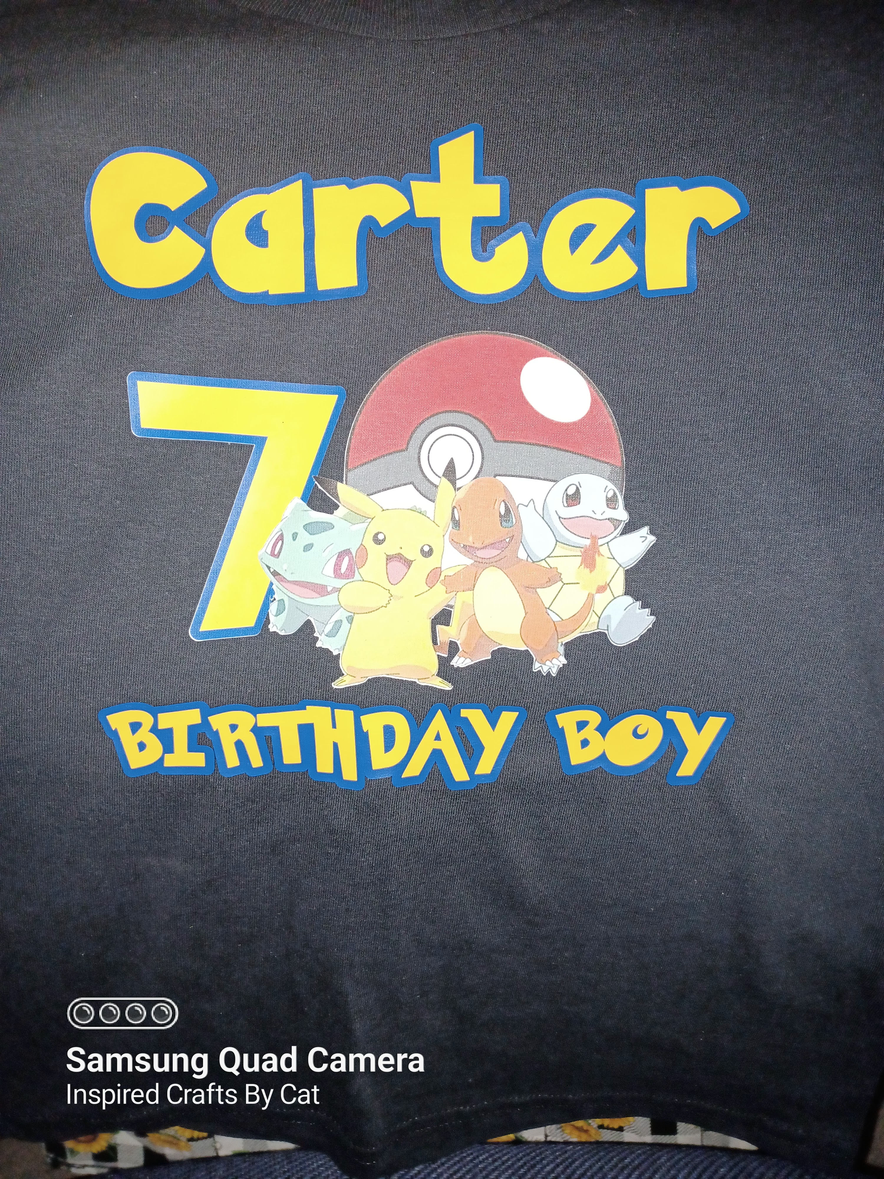 Pokémon shirt