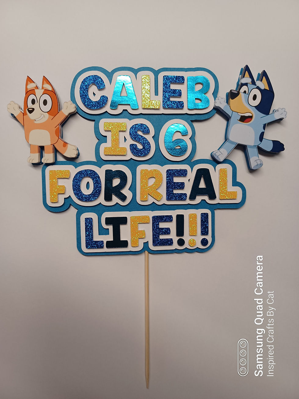Thumbnail: For real life birthday topper