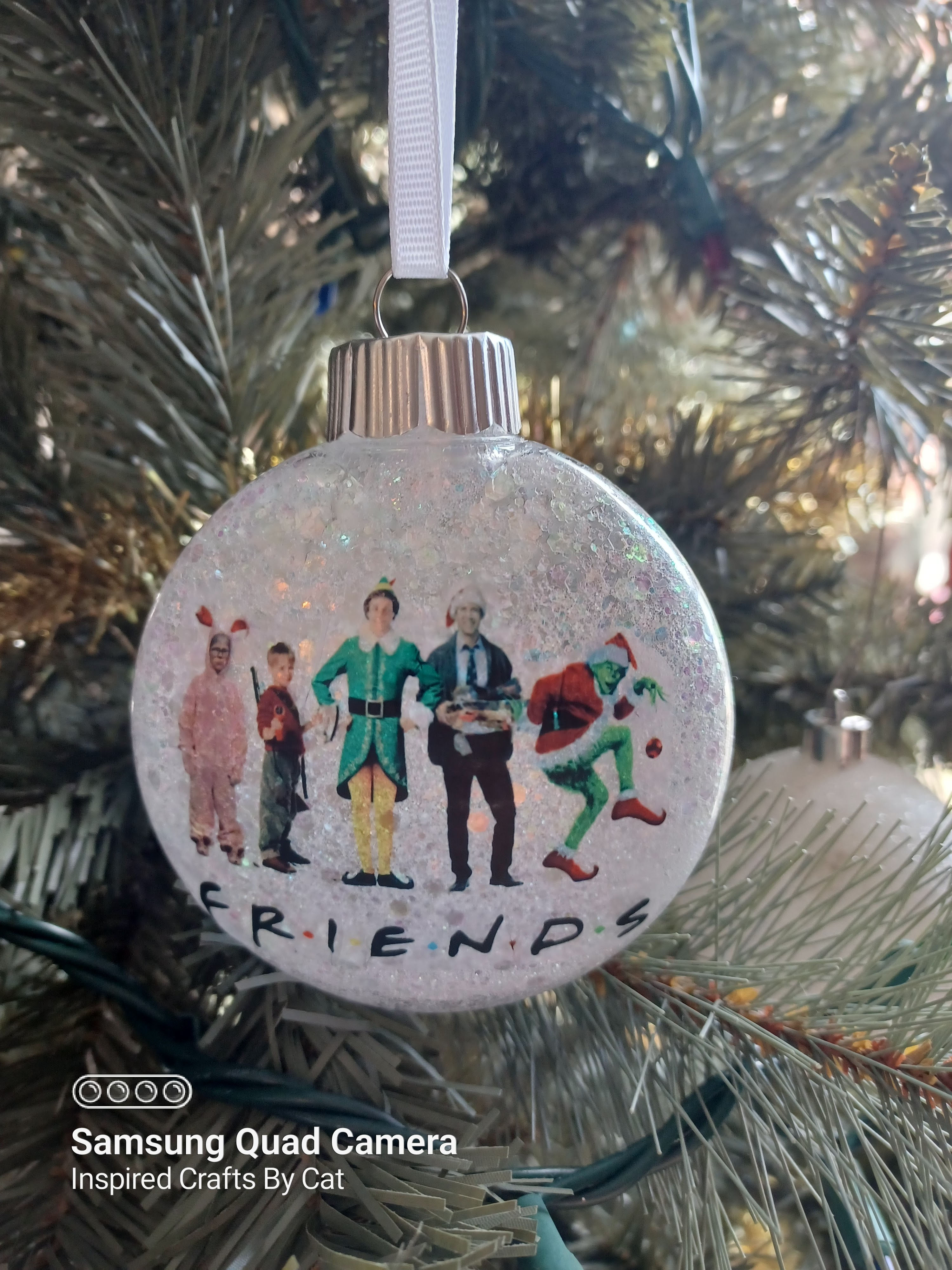 Elf ornaments