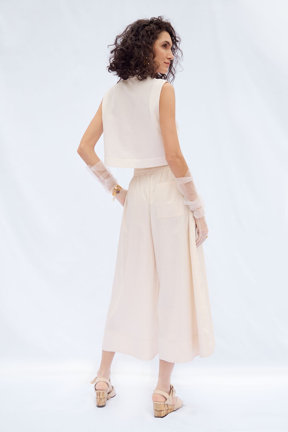 Miniatura: Calça Mari Off White