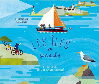 Laurent Granier Couverture Les Iles en Sac à Dos.jpg