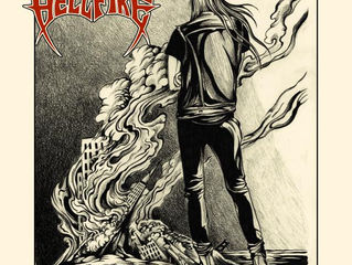 HELL FIRE - FREE AGAIN (2017)