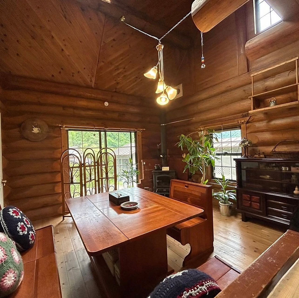 タッカの葉とモコモコの実の空間