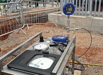 REALIZAÇÃO DE TESTE HIDROSTÁTICO E ENSAIOS NÃO DESTRUTIVOS EM SOLDAS