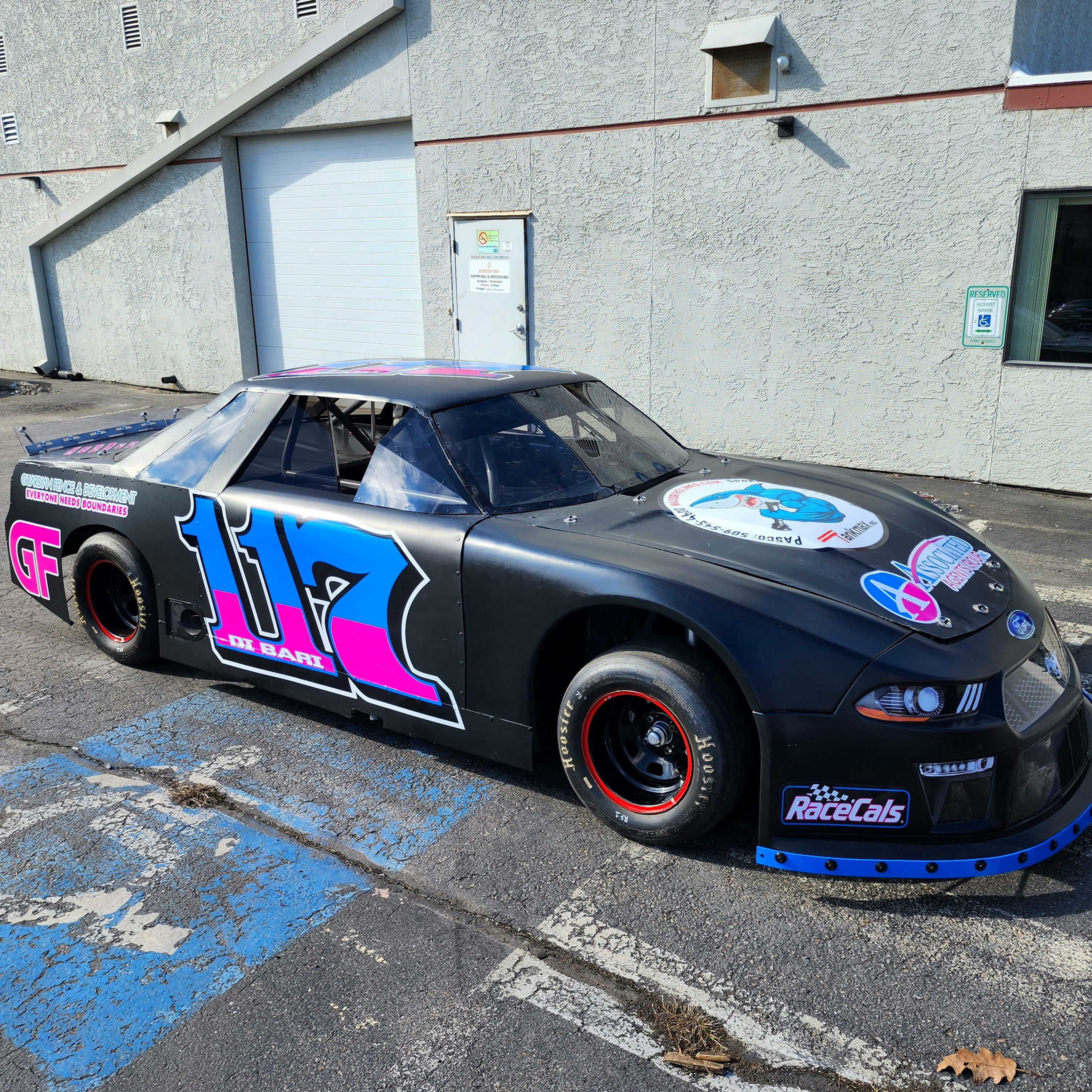 Mini Stock Spot Graphics Kit