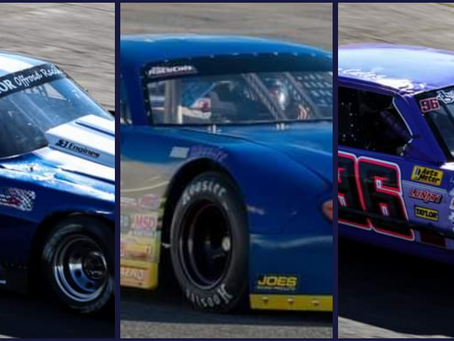 Race Results - RaceCals Pro Late Models - August 27th
