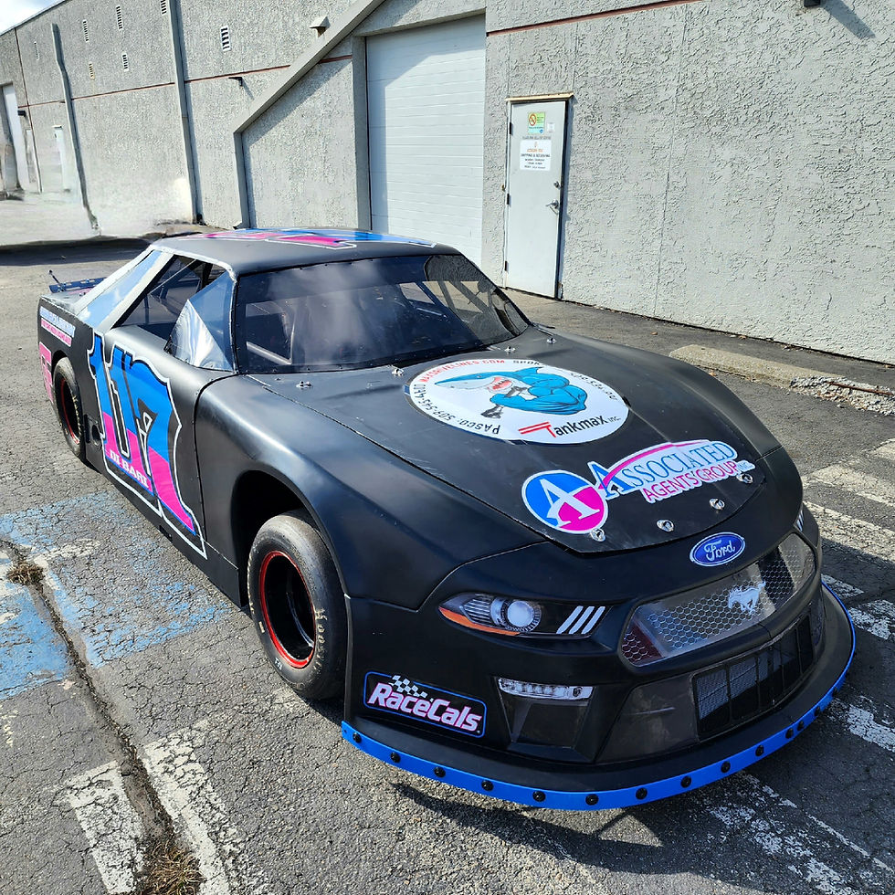 Thumbnail: Mini Stock Spot Graphics Kit