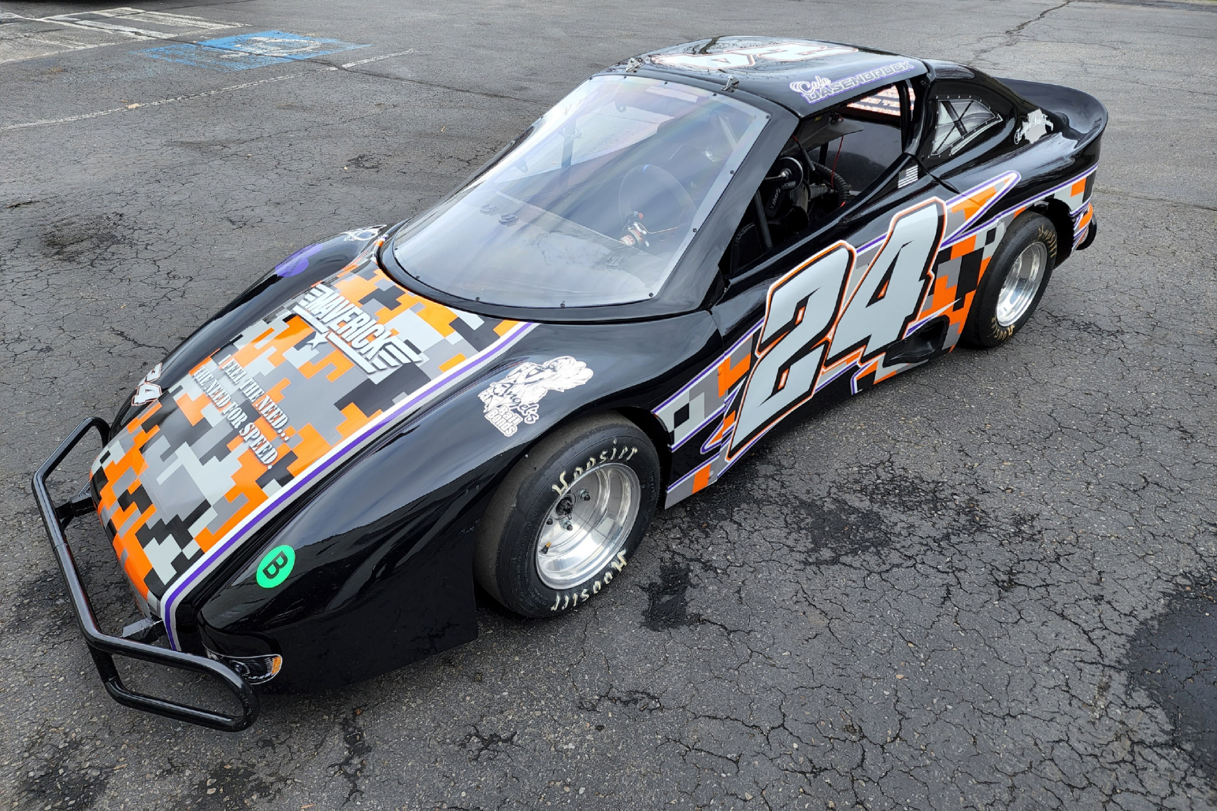 Bandolero Custom Wrap Kit