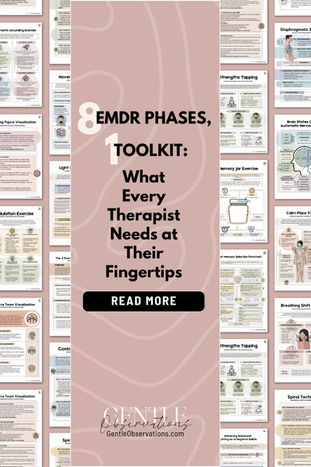 8 EMDR Phases, 1 Toolkit: What Every Therapist Needs at Their Fingertips