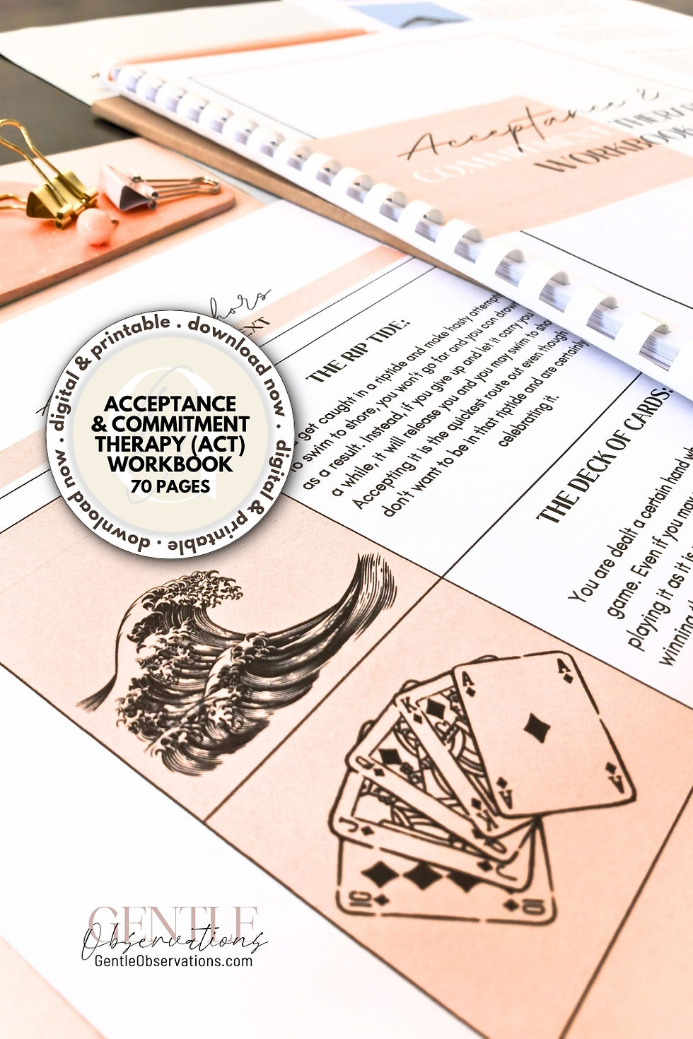 Acceptance & Commitment Theory Workbook