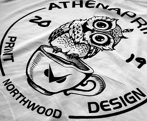 Athena White TShirt