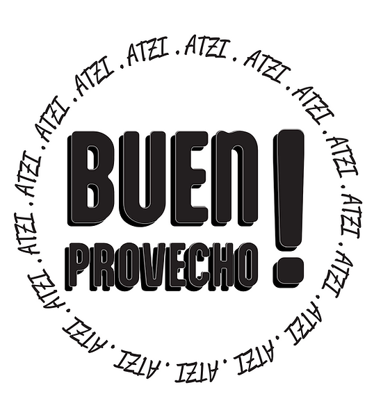 Ilustração para restaurante Atzi Taqueria