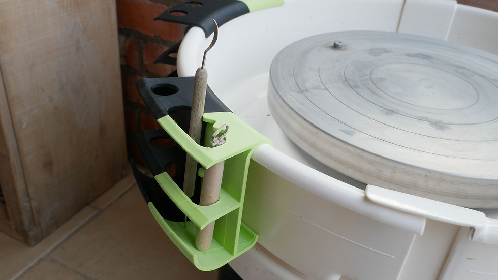 Thumbnail: Pottery wheel tool holder