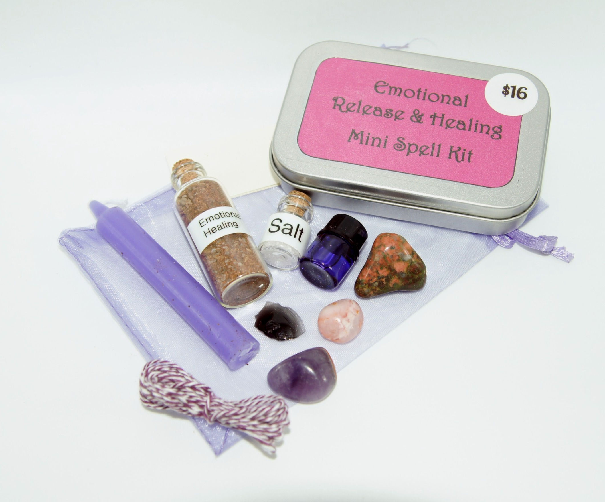 Emotional Release & Healing Mini Spell Kit