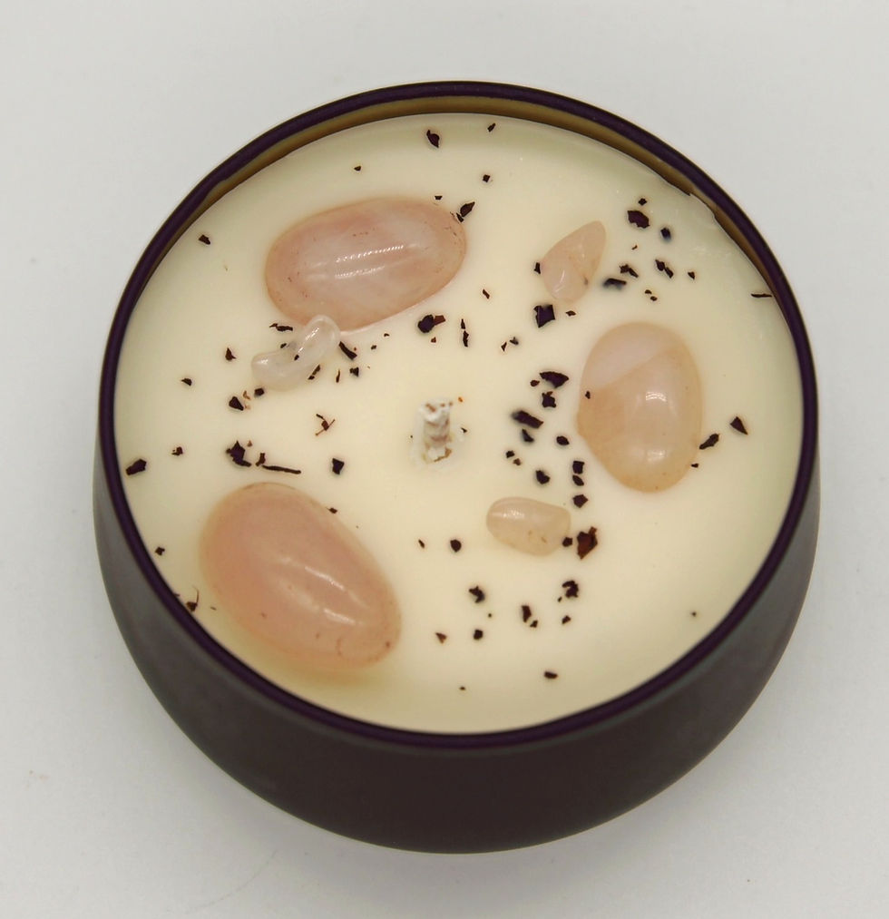 Thumbnail: Grief & Depression Lifter Gemstone Intention Candle