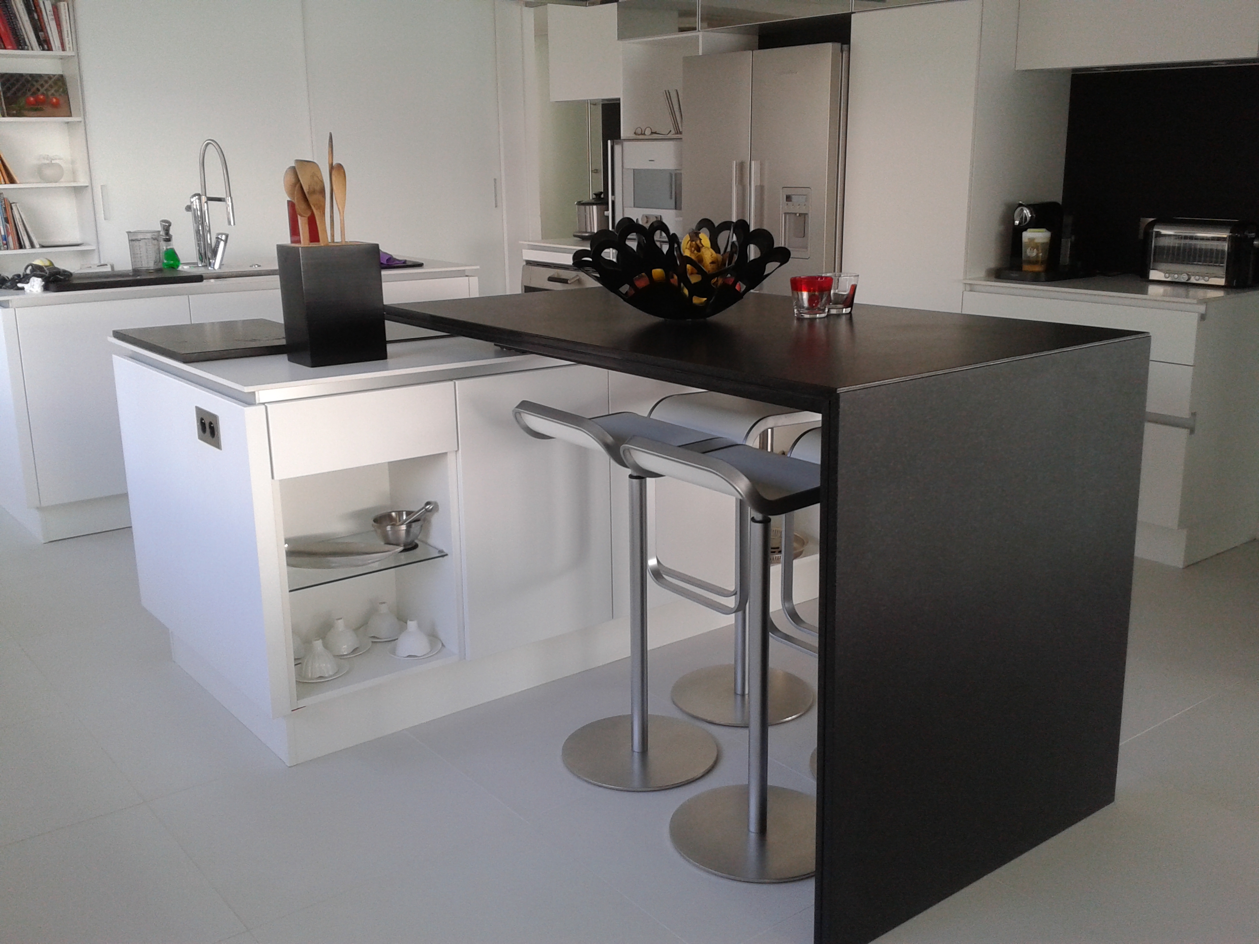 Plan de travail en granit