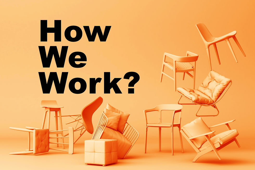 How We Work?