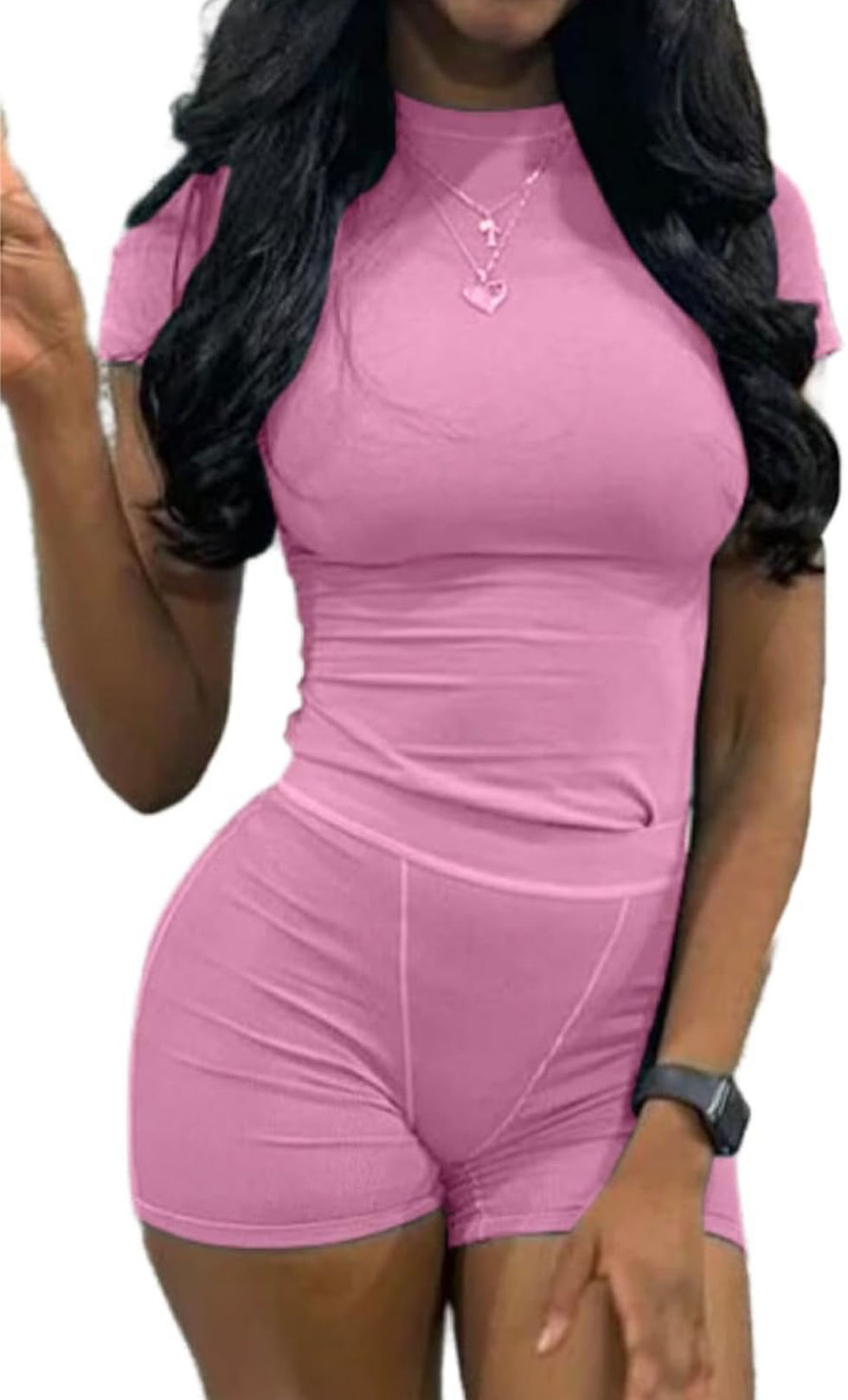 Thumbnail: Nurse Bae Bawdy Shorts Set