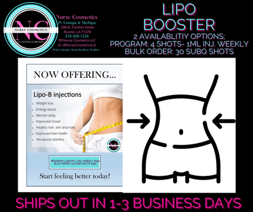 Lipo Home Injections Kit | Nurse Cosmetics