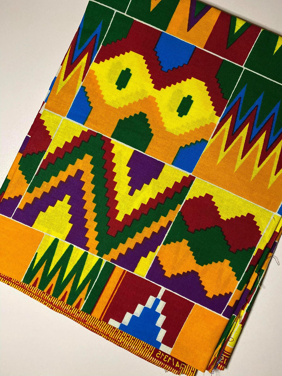 Thumbnail: Kente Remix Head Tie