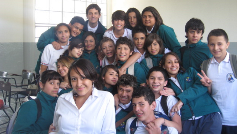 Throwback Thursday – Teaching in Medellin Colombia.