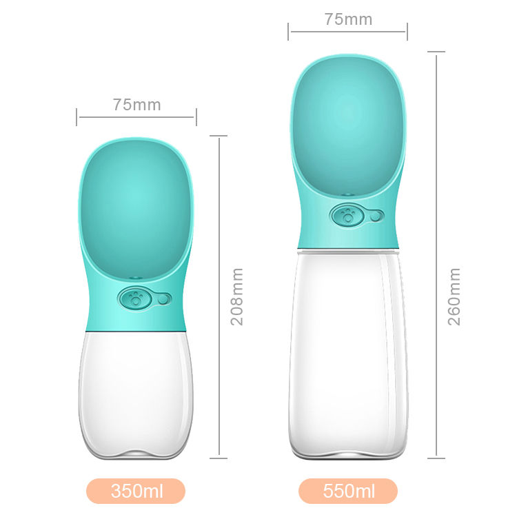 Thumbnail: Outdoor Portable Pet Water Cup | Dog Water Bottle Automatic Pet Water Bottle