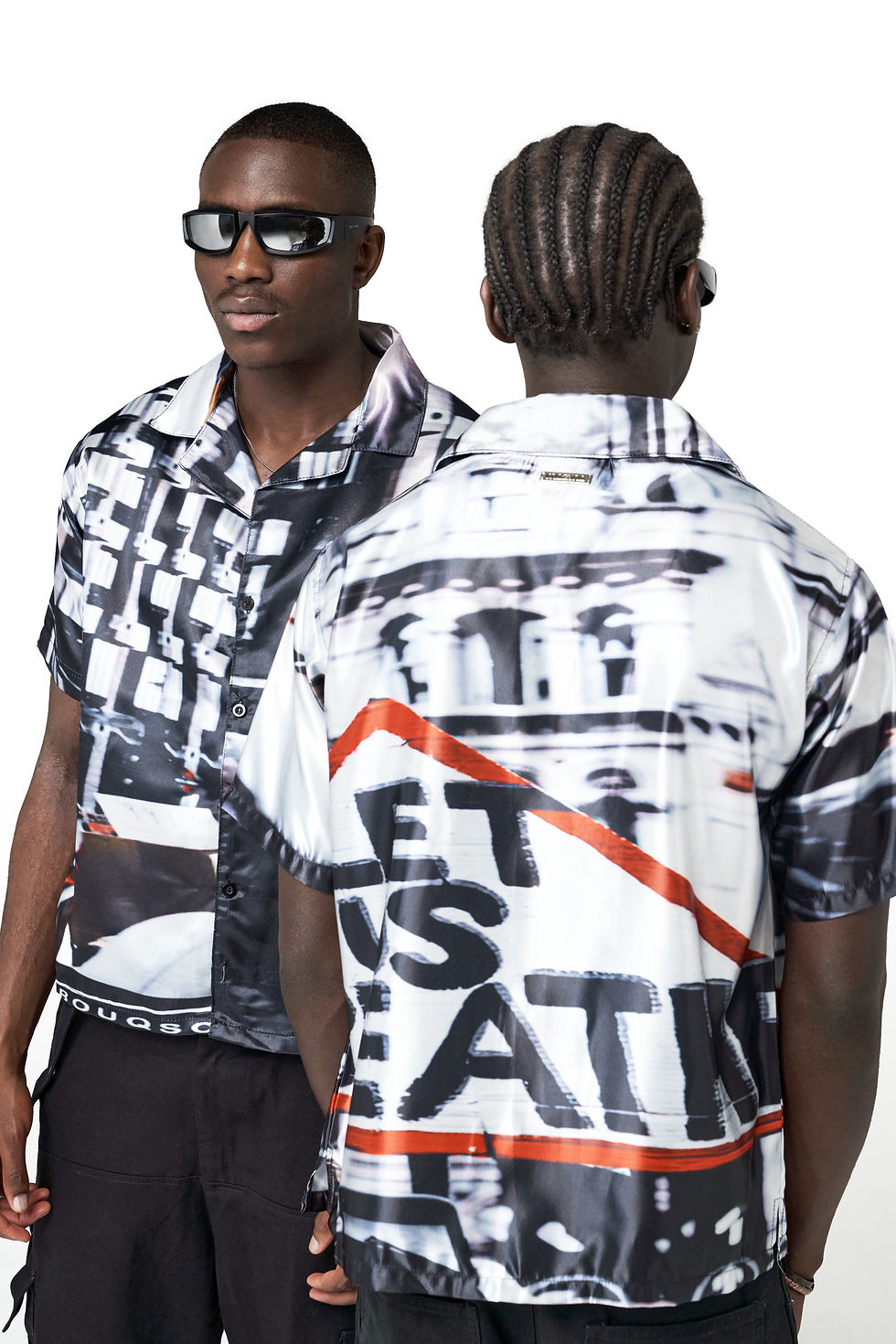 Thumbnail: BLM Silk Tennis Shirt