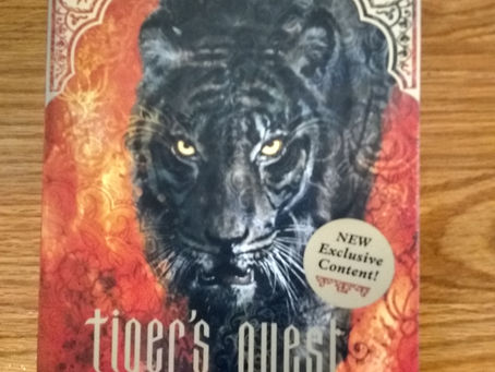 Book Review of Tiger's Quest (Tiger Saga #2) by Colleen Houck
