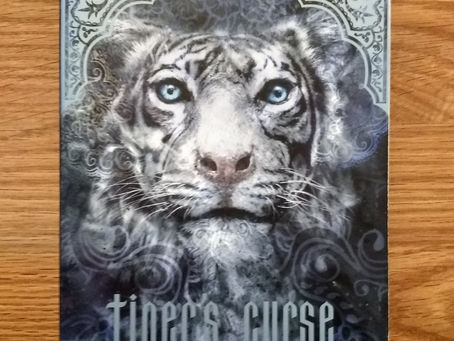 Book Review of Tiger's Curse (Tiger Saga #1) by Colleen Houck