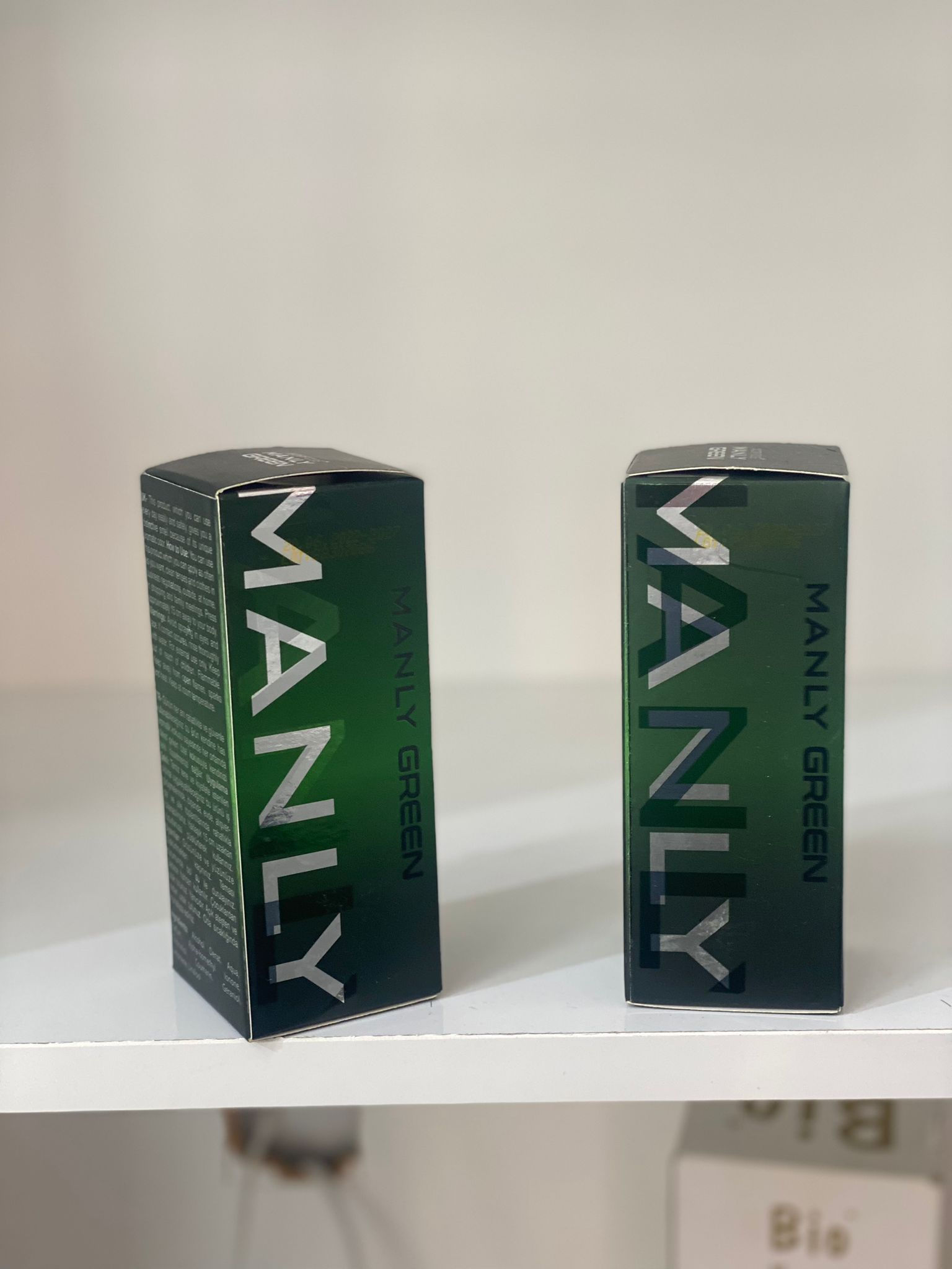 Manly Erkek Parfümü